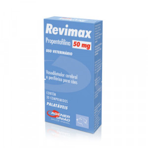 Revimax 50mg - 30 comprimidos